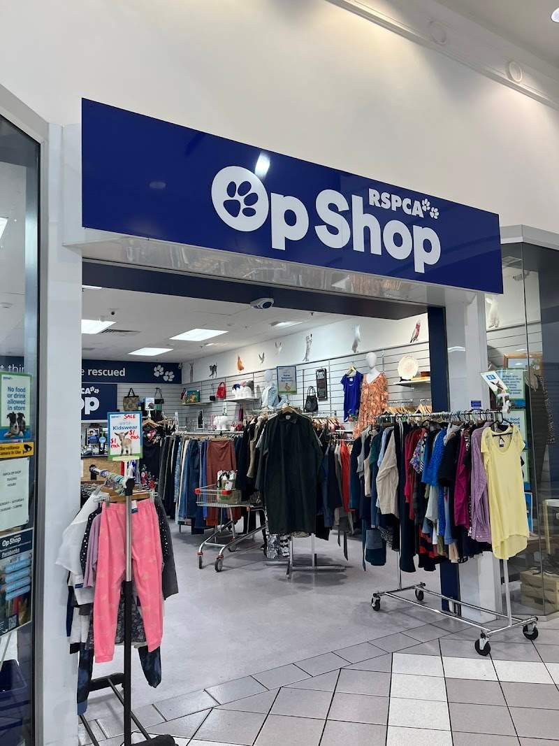 Check out RSPCA SA Parabanks Op Shop in Salisbury