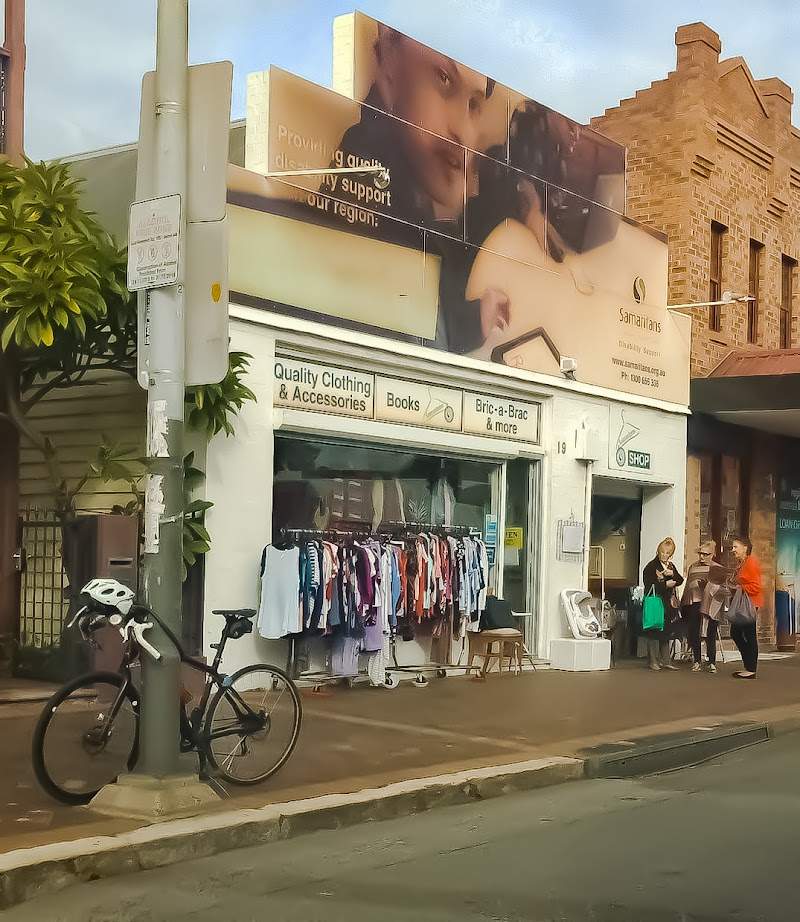 Check out Samaritans Hamilton Store in Hamilton