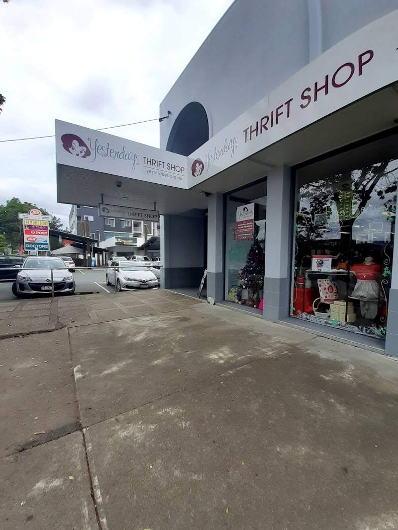 Check out Yesterdays Thrift Shop Mitchelton in Mitchelton