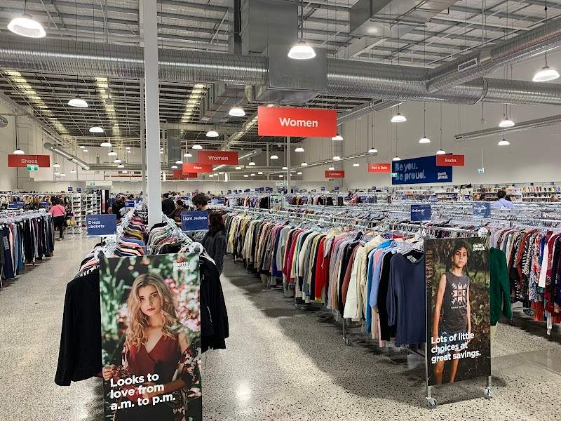 Check out Savers Burnside in Burnside
