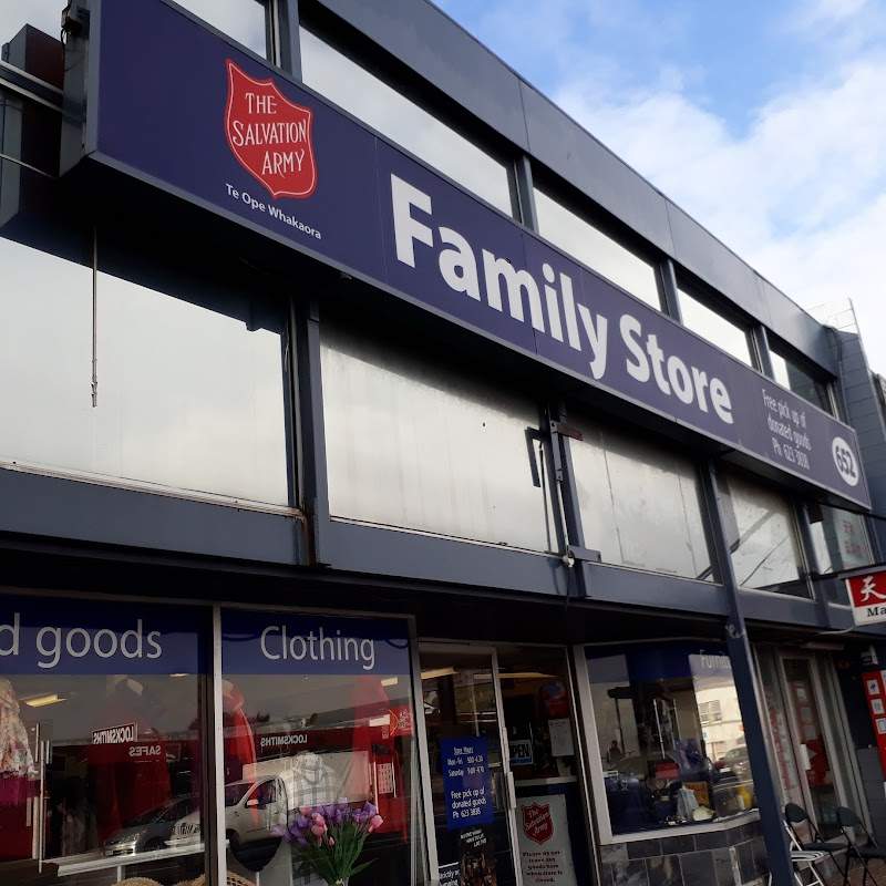Check out Salvation Army Family Store in Mt Roskill