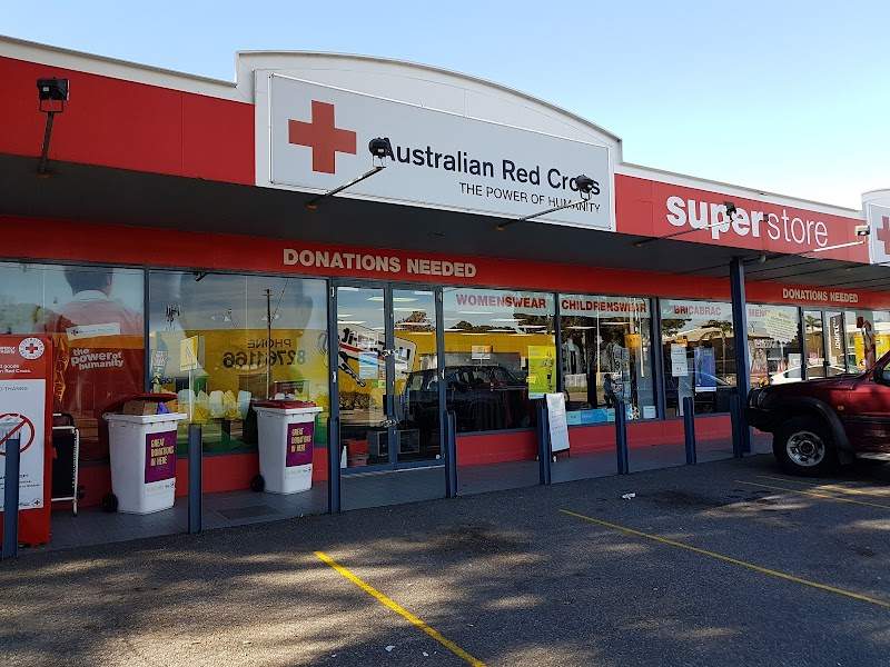 Check out Red Cross Shop St Marys in ST MARYS