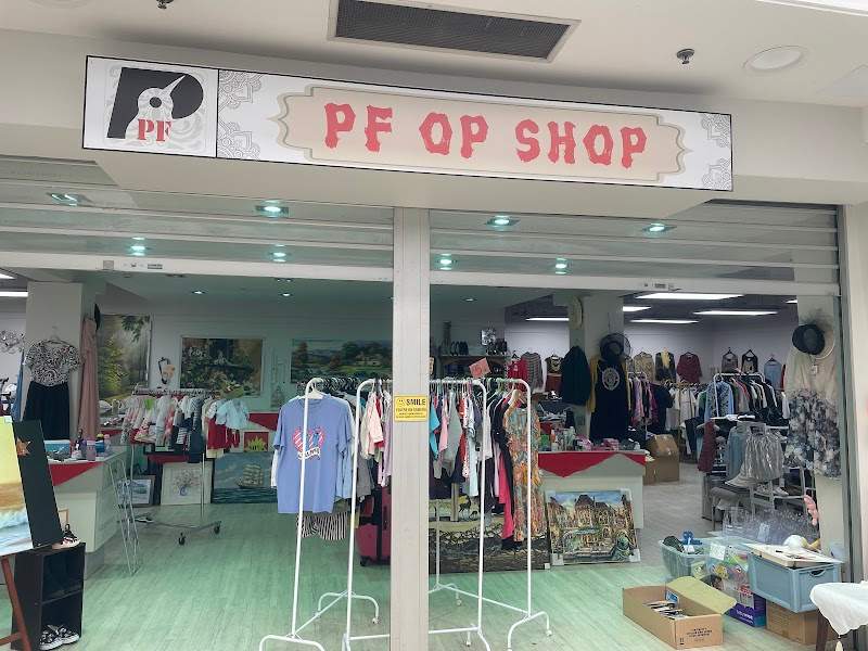 Check out PF Op Shop in Pakuranga