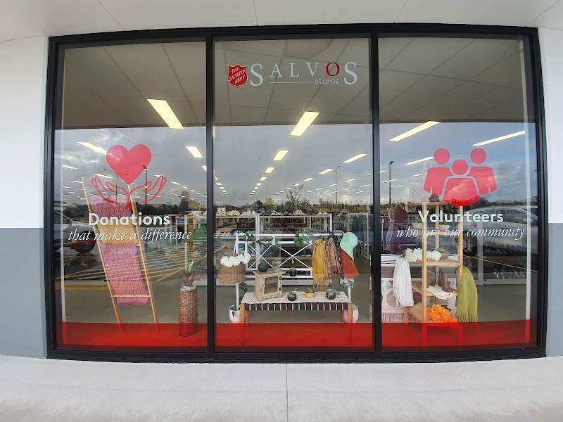 Check out Salvos Stores Banksia Grove in BANKSIA GROVE