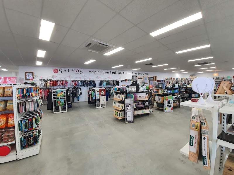 Check out Salvos Stores Banksia Grove in BANKSIA GROVE