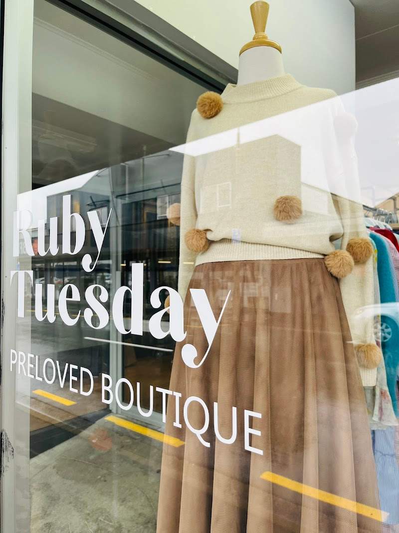 Check out Ruby Tuesday preloved boutique in Blenheim Central