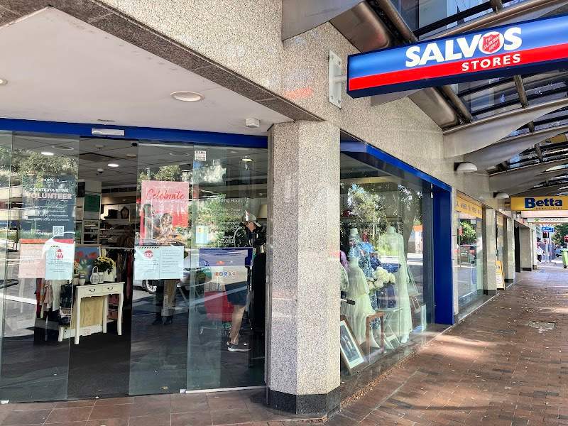 Check out Salvos Stores Chatswood in CHATSWOOD