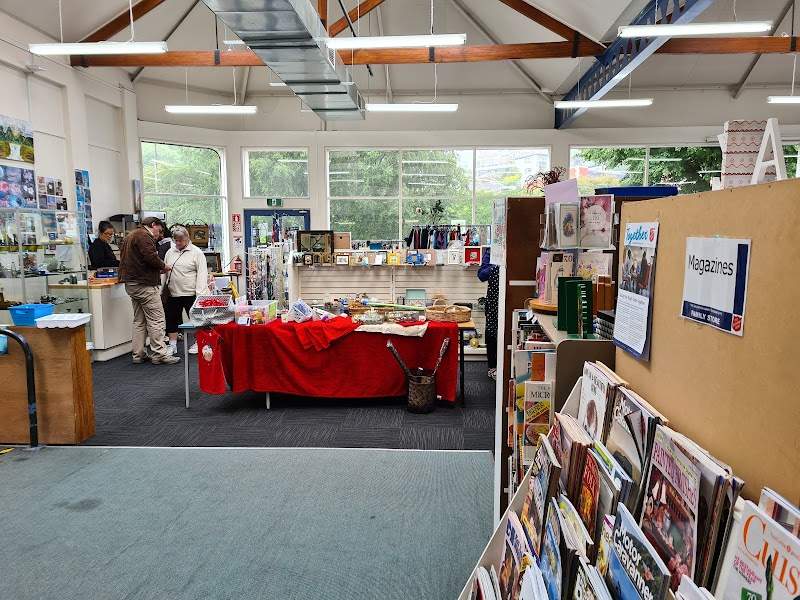 Check out Salvation Army Dunedin City Family Store in Central Dunedin