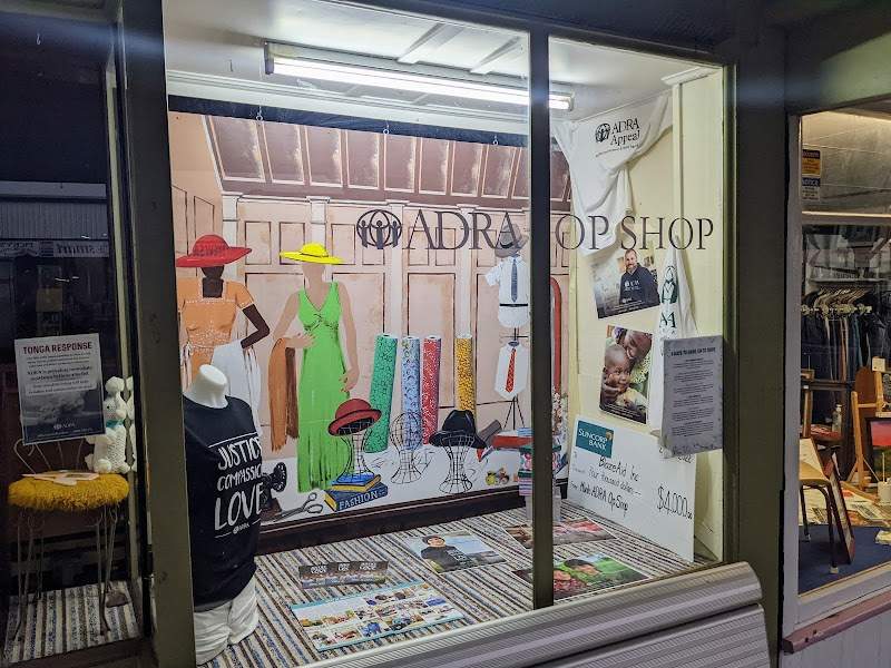 Check out Monto ADRA Op Shop in Monto