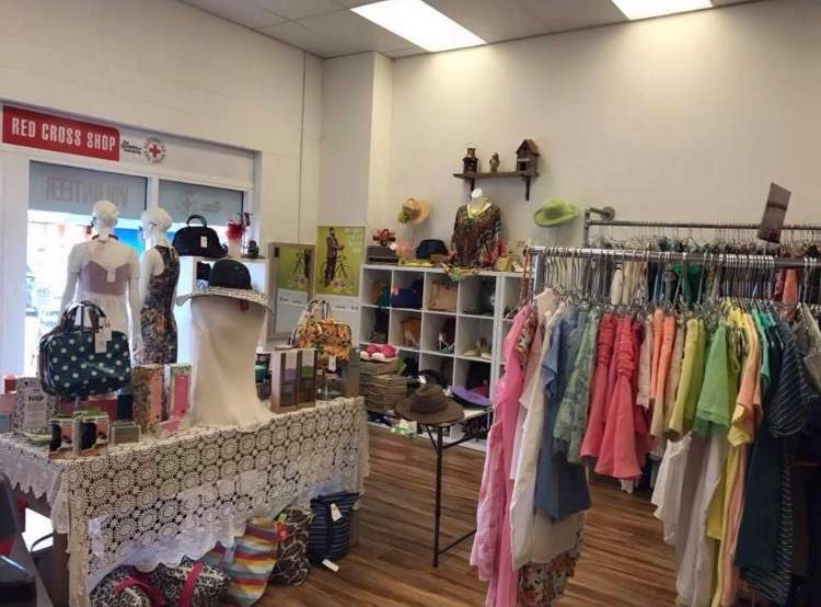 Check out Red Cross Shop Millner in Millner