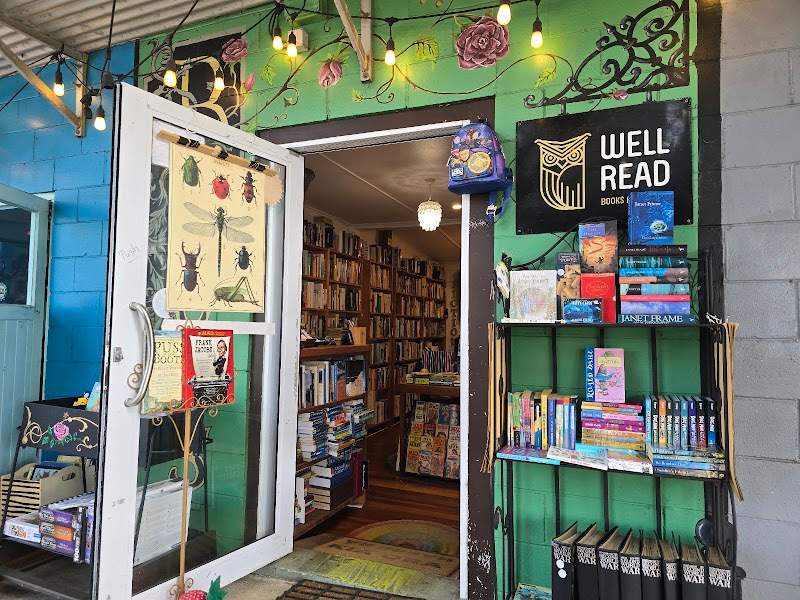 Check out Well Read in Raglan
