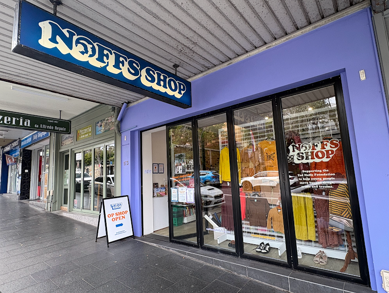 Check out Noffs Op Shop Glebe in Glebe