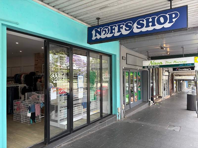 Check out Noffs Op Shop Glebe in Glebe