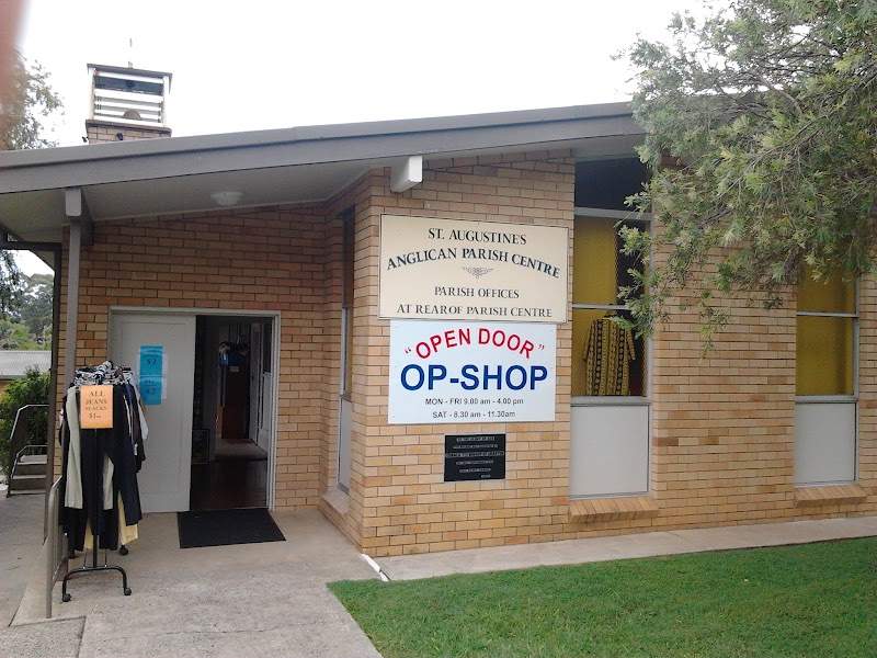 Check out St Augustine’s “Open Door” Op-Shop Woolgoolga in Woolgoolga