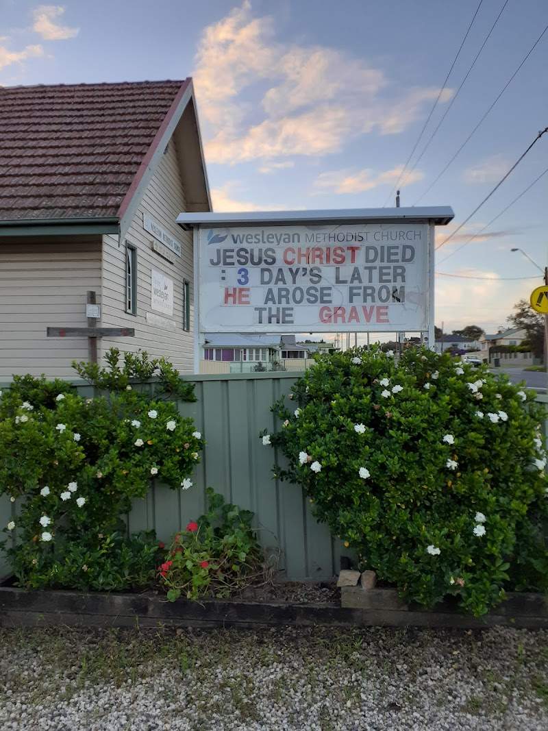 Check out Taree Wesleyan Methodist Church and Op Shop in Taree