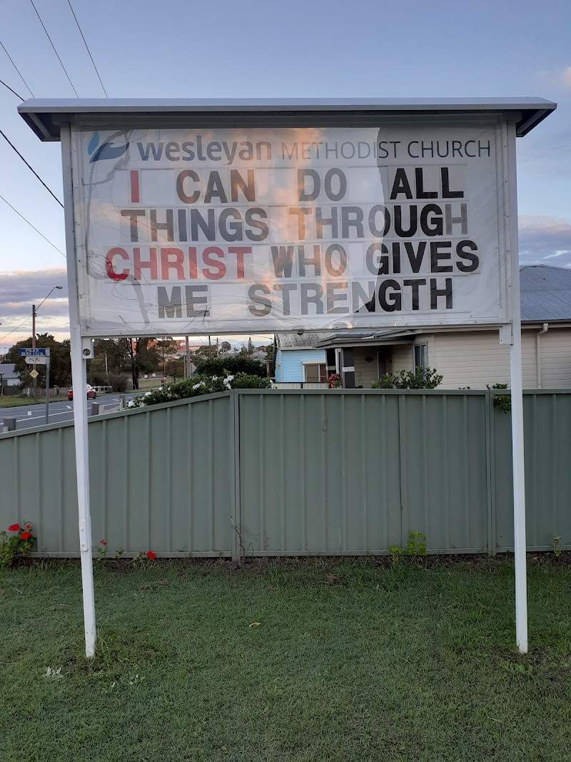 Check out Taree Wesleyan Methodist Church and Op Shop in Taree