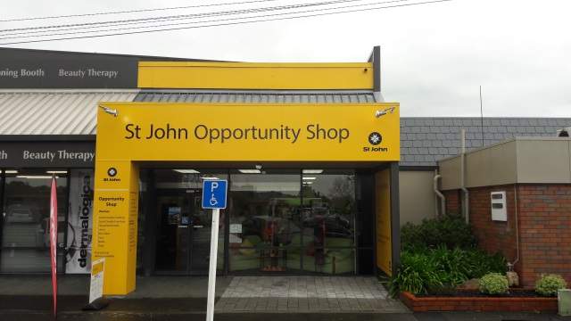 Check out St John Op Shop Palmerston North in Palmerston North
