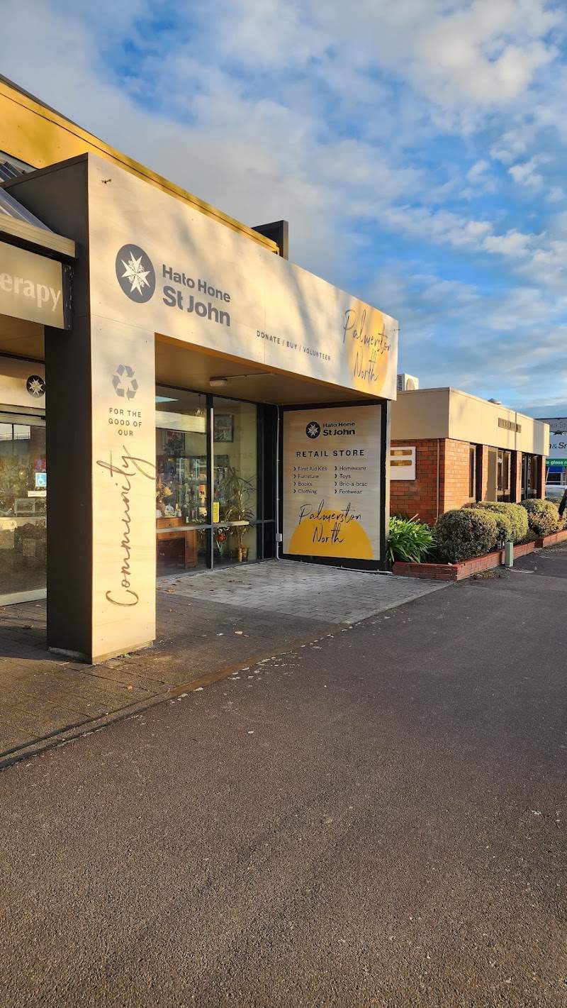 Check out St John Op Shop Palmerston North in Palmerston North