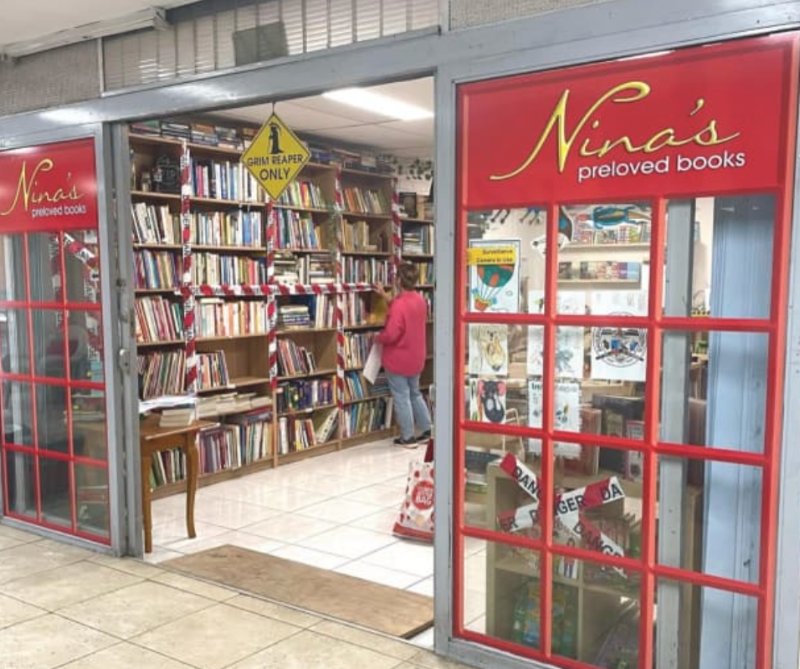 Check out Ninas PreLoved Books South Windsor in South Windsor
