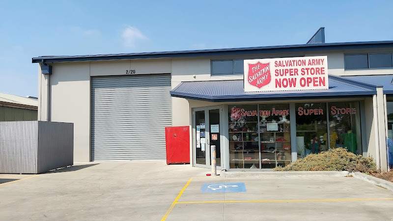 Check out The Salvation Army Thrift Shop Wonthaggi Superstore in Wonthaggi