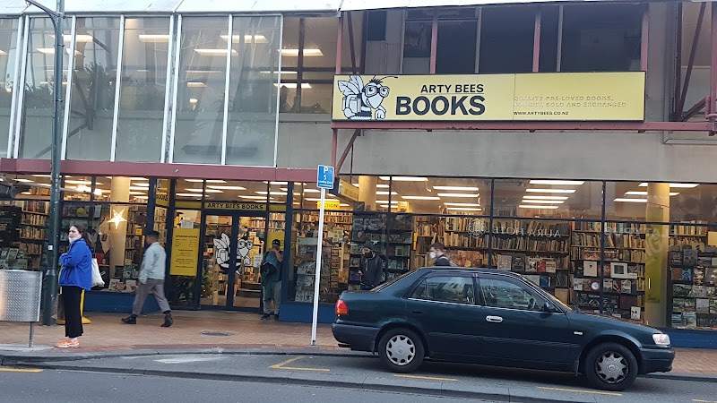 Check out Arty Bees Books in Te Aro