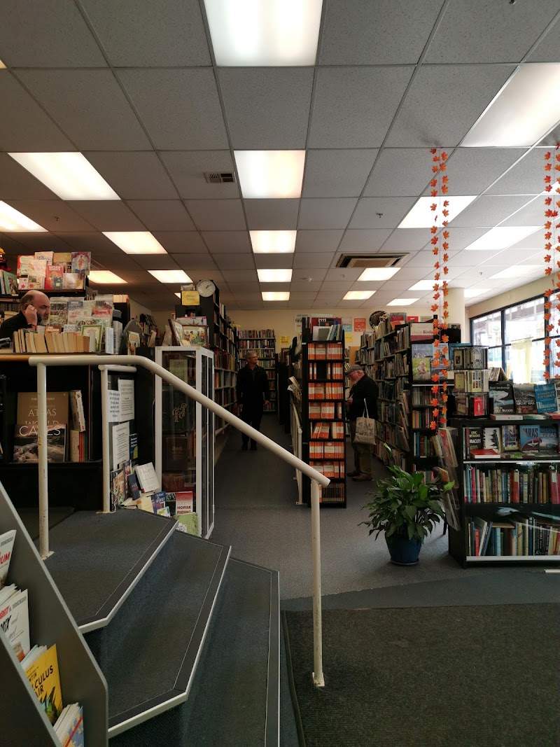 Check out Arty Bees Books in Te Aro