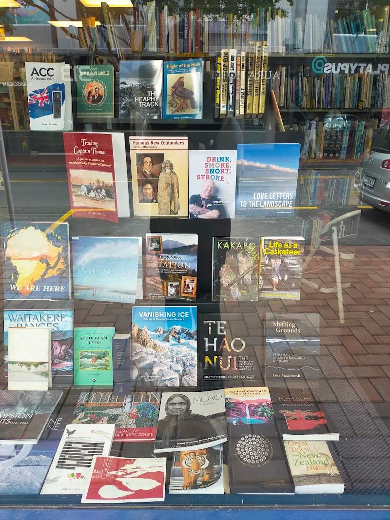 Check out Arty Bees Books in Te Aro