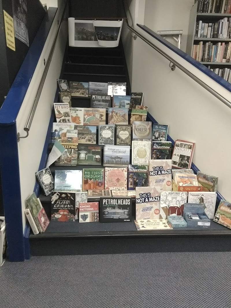 Check out Arty Bees Books in Te Aro