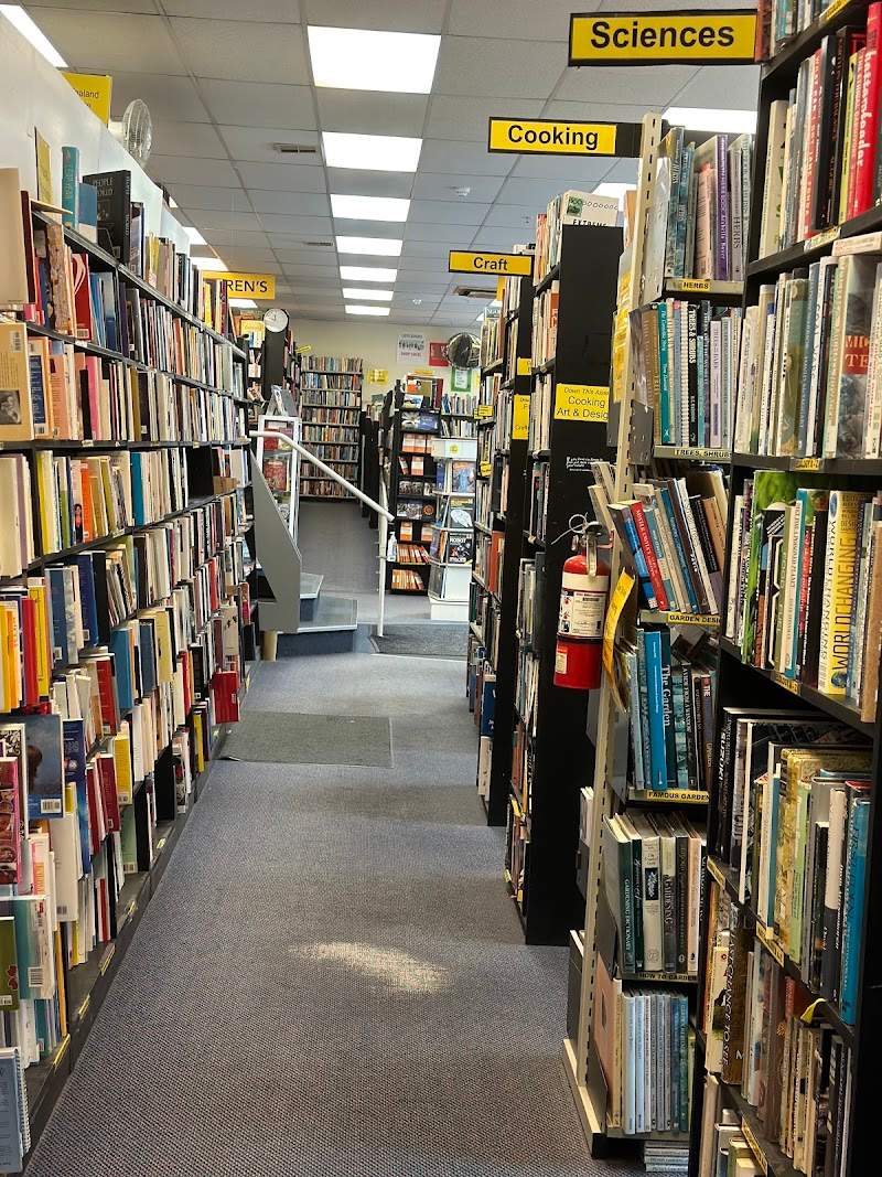 Check out Arty Bees Books in Te Aro