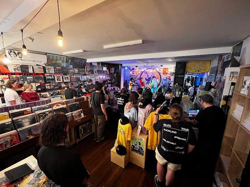 Check out Hiss & Crackle Records in Wallsend