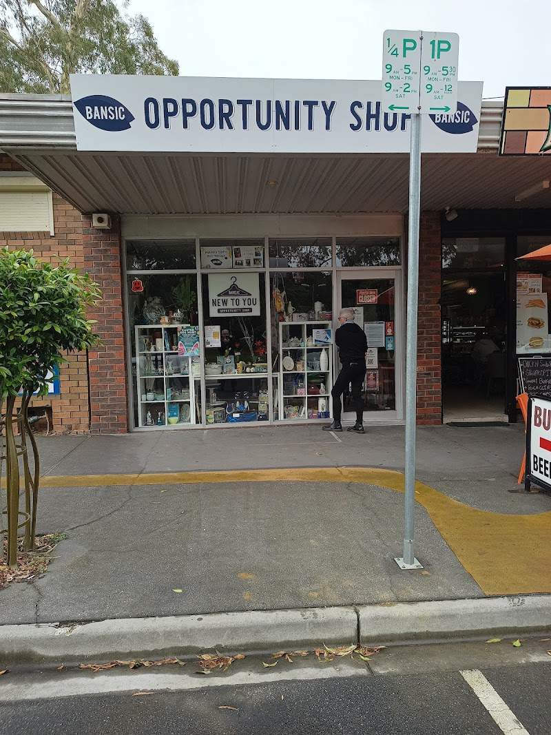 Check out BANSIC – New To You Op Shop Macleod in Macleod