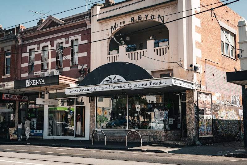 Check out Record Paradise in Brunswick