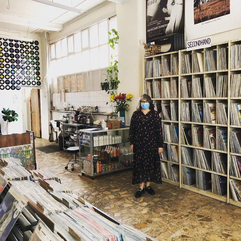 Check out Record Paradise in Brunswick