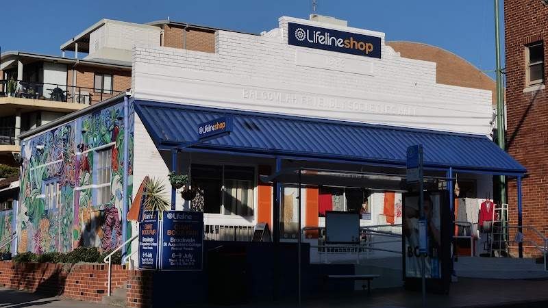 Check out Lifeline Shop Balgowlah in Balgowlah