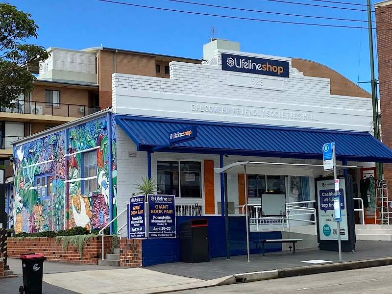 Check out Lifeline Shop Balgowlah in Balgowlah