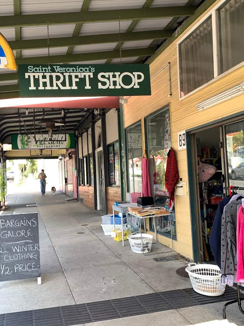 Check out St Veronica Thrift Shop in West End