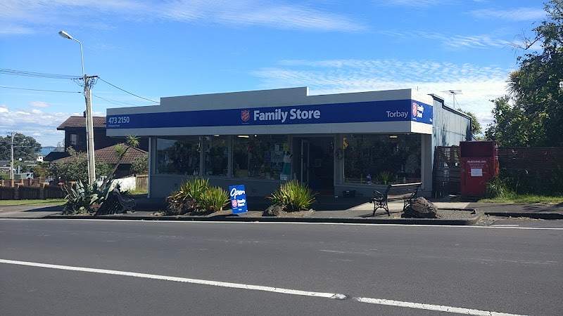 Check out Salvation Army Family Store in Browns Bay