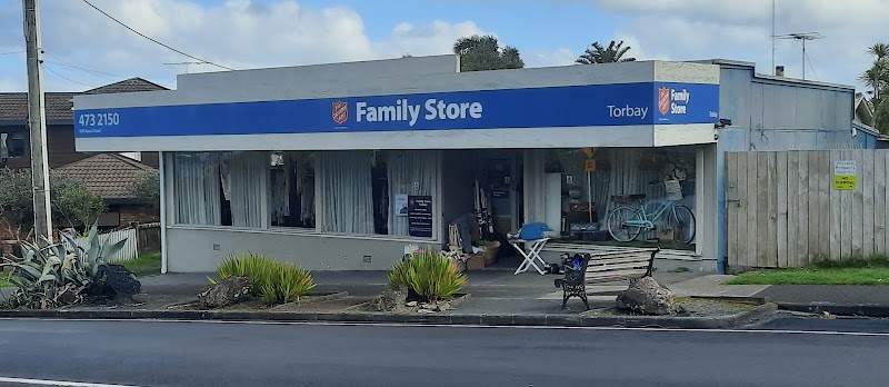 Check out Salvation Army Family Store in Browns Bay
