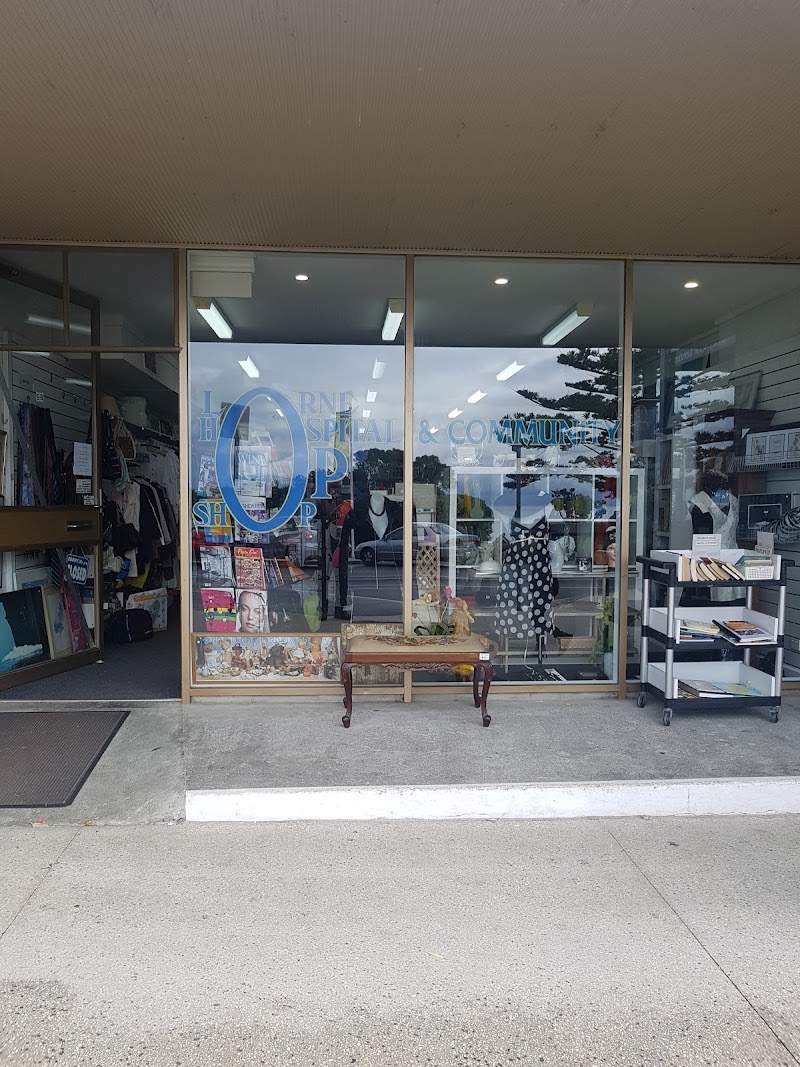 Check out The Lorne Op Shop in Lorne