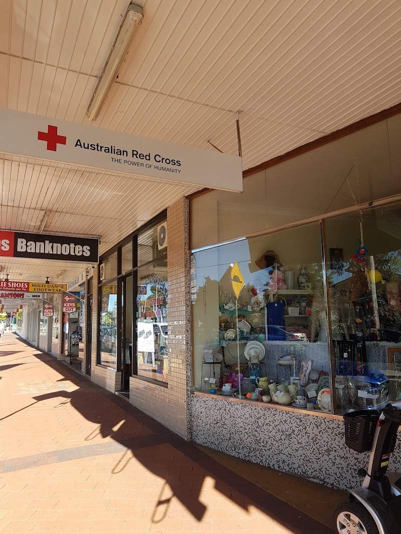 Check out Red Cross Shop Padstow in PADSTOW