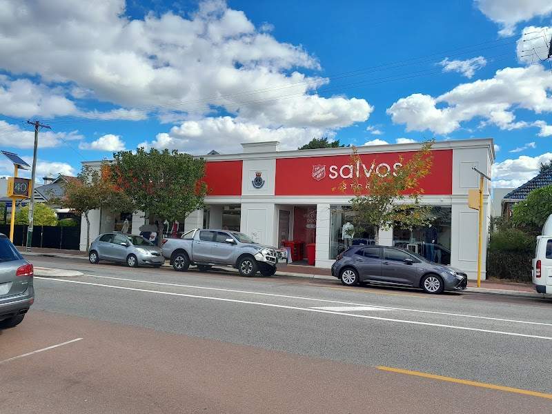 Check out Salvos Stores Highgate in HIGHGATE