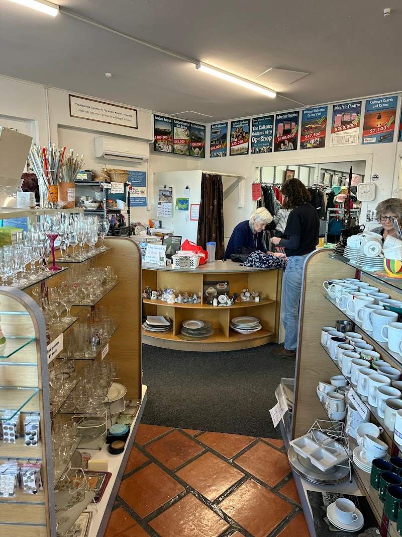 Check out Kaikoura Community Op Shop in Kaikōura
