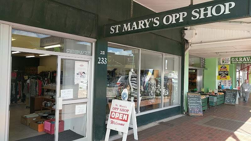 Check out St Mary's Op Shop in Hāwera