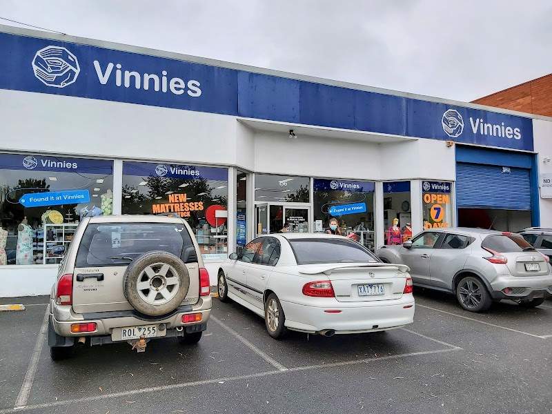 Check out Vinnies Sunbury in SUNBURY