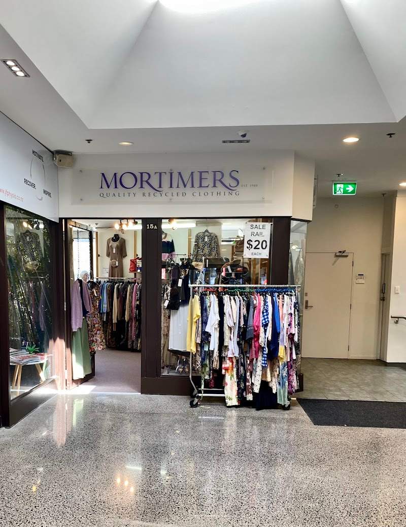 Check out Mortimers Recycled Clothing in Remuera