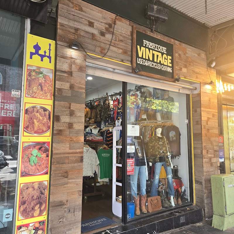 Check out Fabrique Vintage in Darlinghurst
