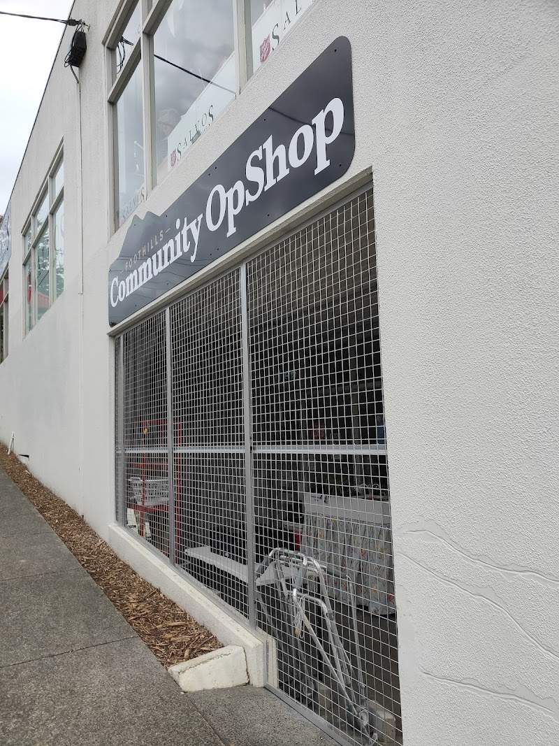 Check out Foothills Community Opportunity Shop – Tecoma in Tecoma