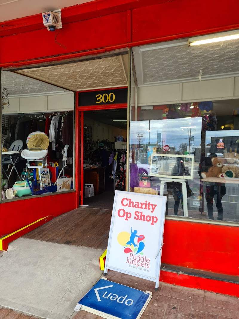 Check out Puddle Jumpers Op Shop Hindmarsh in Hindmarsh