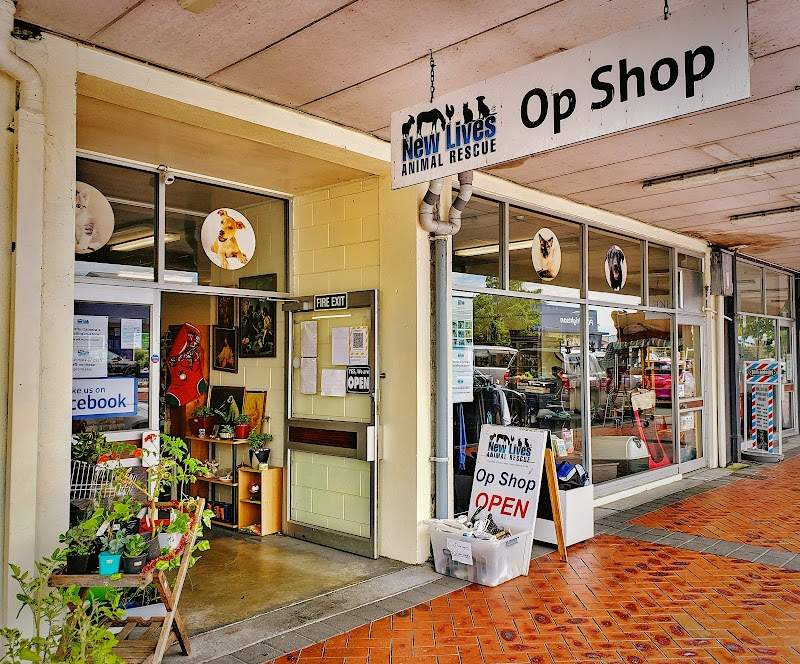 Check out New Lives Animal Rescue Op Shop in Ngāruawāhia