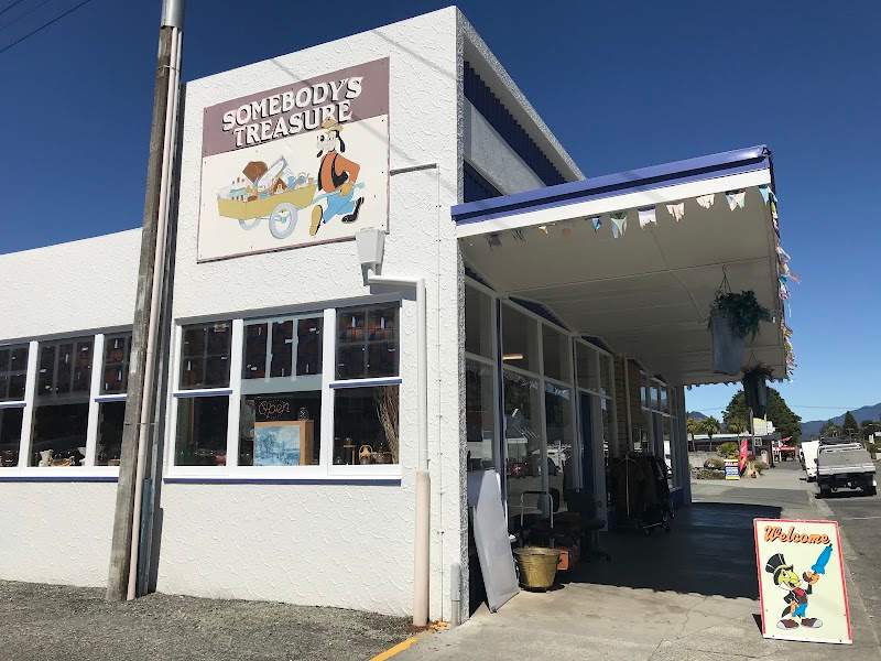 Check out Somebody's Treasures in Murchison